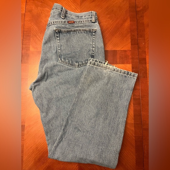 Rustler Jeans Size 36 x 30 Straight Leg - Picture 4 of 14